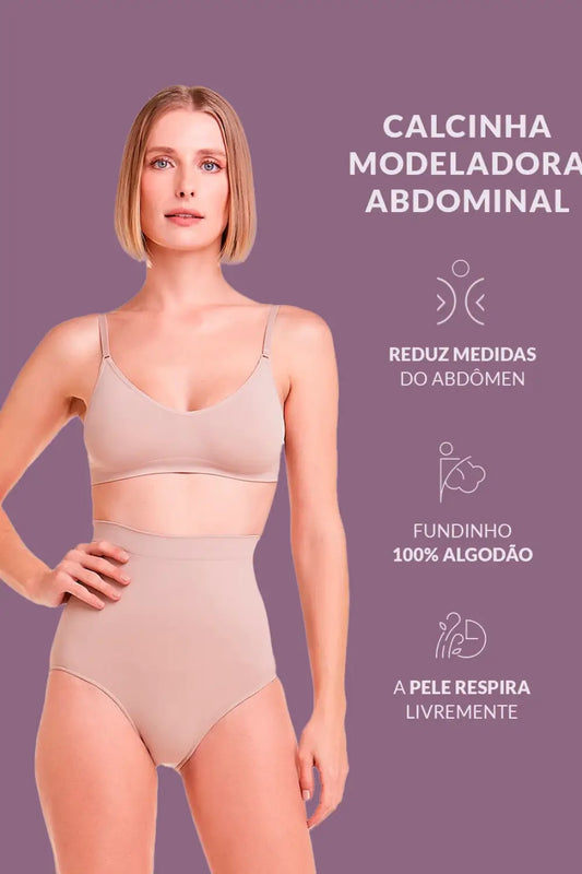 Bombacha Modeladora Abdominal Afina la cintura 50041